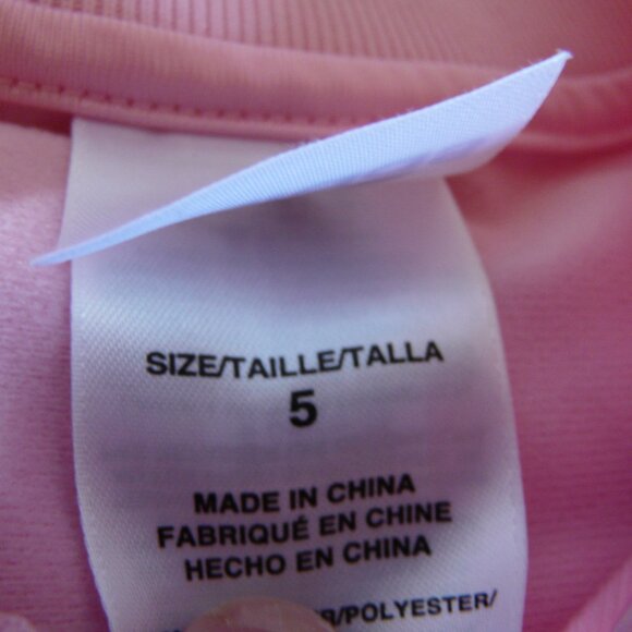 Light Pink Adidas track suit  Size 5 - Picture 5 of 9